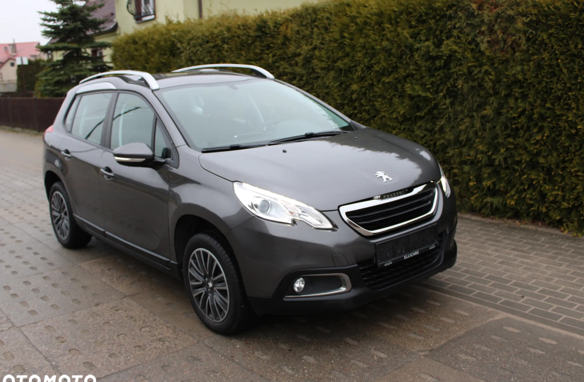 Peugeot 2008 cena 30900 przebieg: 142367, rok produkcji 2015 z Skoki małe 56